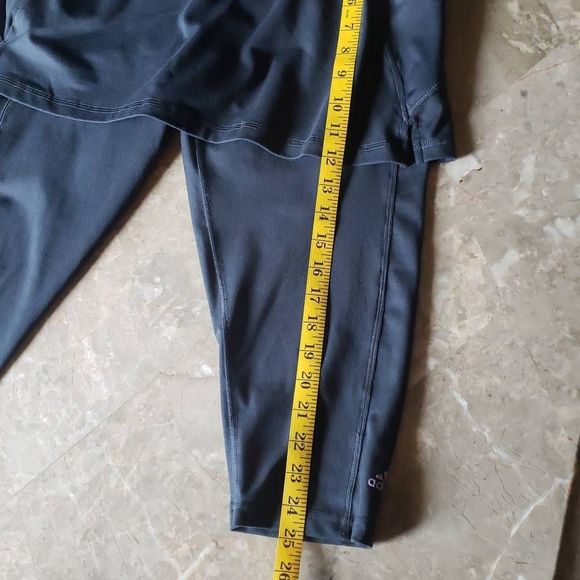 Adidas Climalite Skirt Leggings Size Medium - Picture 7 of 8